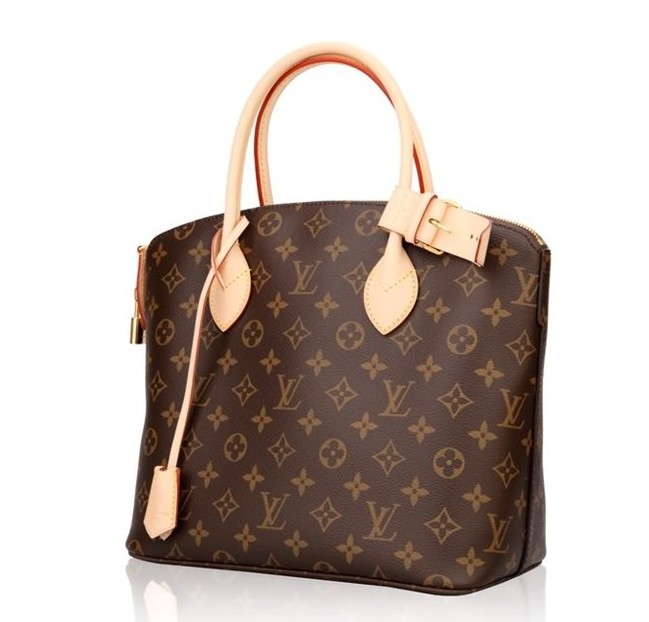 Louis Vuitton Speedy Lock and Key Handbag