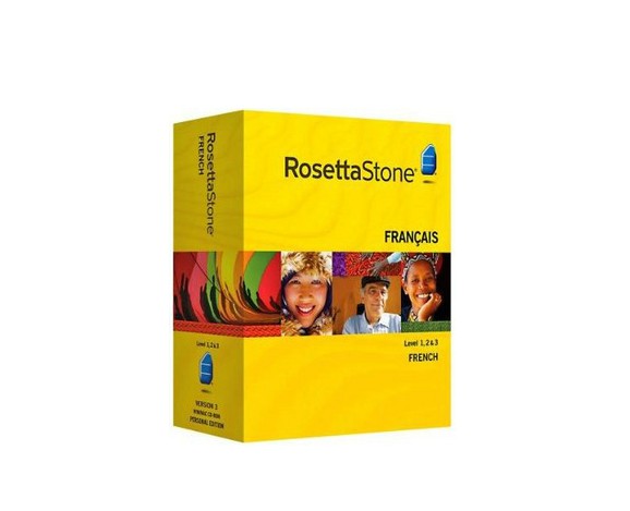 Rosetta Stone Spanish Level 1-5