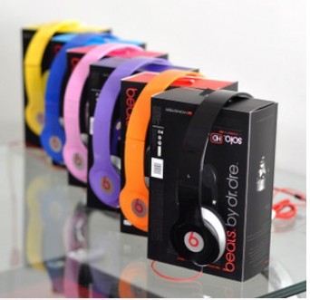 NEW Monster Beats by dr. dre SOLO HD Headphone