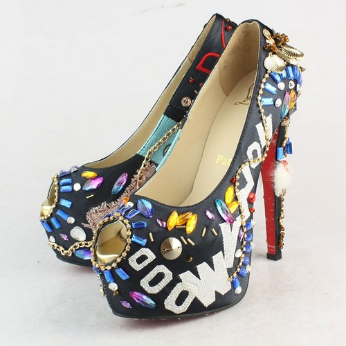 Christian Louboutin Shoes CL Leather Women's Fashion Shoes CL1088
