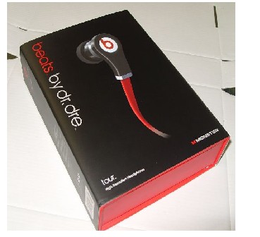 2012 Monster Beats By Dr Dre Tour In Ear Headphones