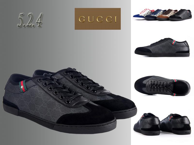 2012 new ancient Qi men GUCCI men's casual shoes