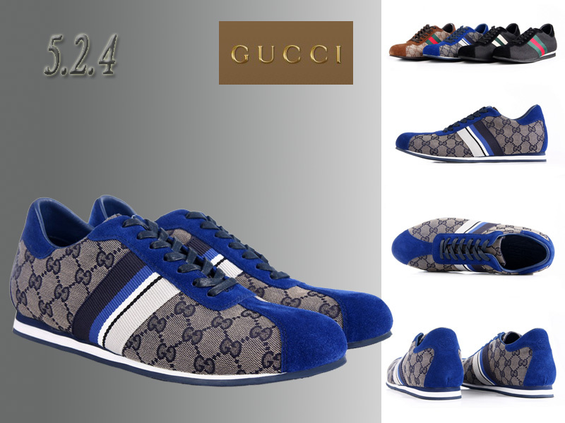 2012 new ancient Qi men GUCCI men's casual shoes
