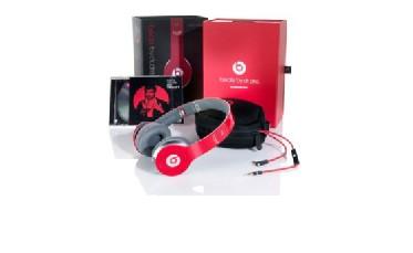 NEW Beats SOLO Hd Headphones Monster RED BLACK WHITE