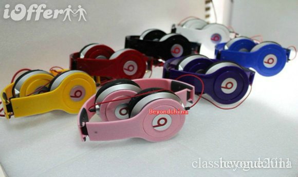 2013 Monster Beats By Dr. Dre small SOLO HD Headphones