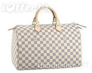 Louis Vuitton Damier Speedy Handbag