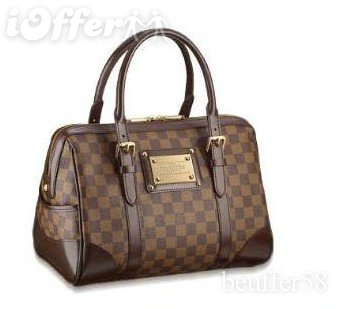LOUIS VUITTON Damier Azur Berkeley N52001 bag Handbag