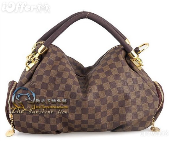 New Women Louis Vuitton damier HandBags Messenger bag