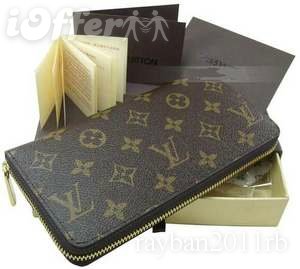 New Louis Vuitton Monogram Zippy Wallet - Leather