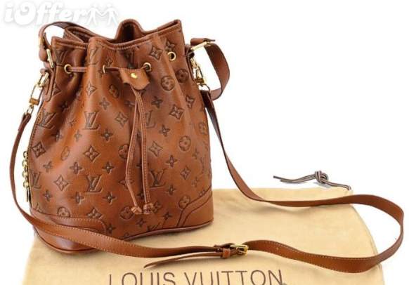 NEW Louis Vuitton damier HandBags Messenger Bucket BAG