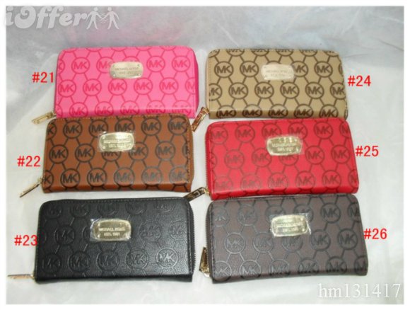 New Michael Kors MK Women's wallet