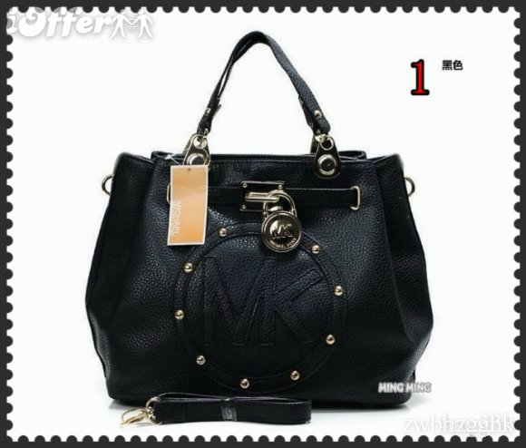 womens Michael Kors MK handbags bag purse bags BLACK