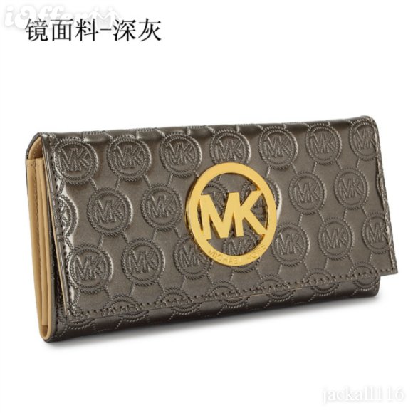 12 new style MICHAEL KORS MK WOMEN'S WALLET purse #2053