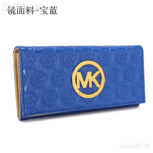 12 new style MICHAEL KORS MK WOMEN'S WALLET purse #2053