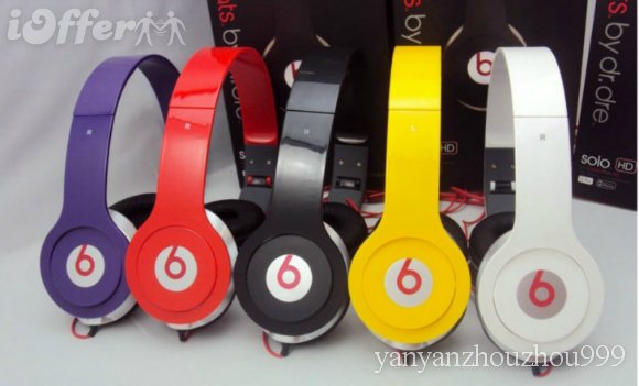 Monster2012 Beats By Dr. Dre Small SOLO HD Headphones