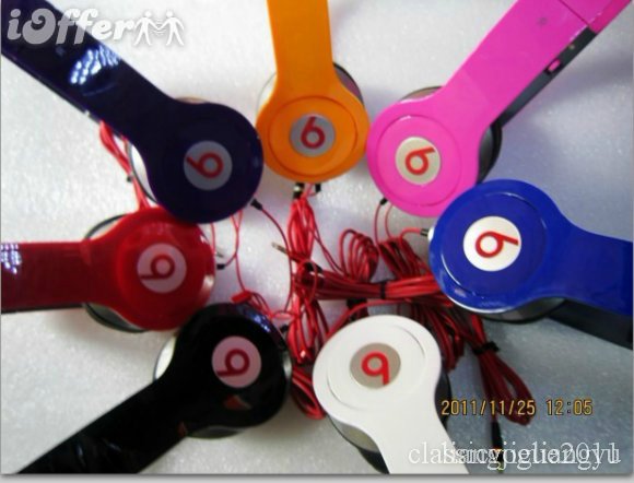 2013 MONSTER BEATS BY DR. DRE SMALL SOLO HD HEADPHONES