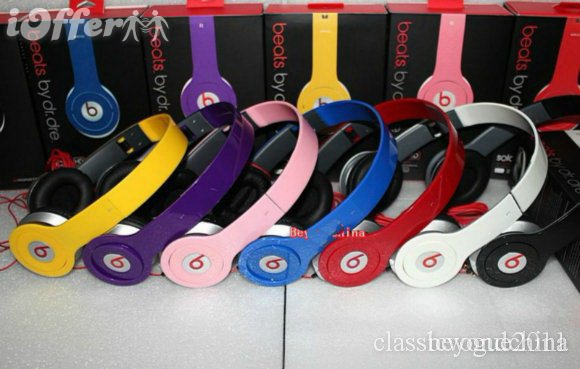 2013 MONSTER BEATS BY DR. DRE SMALL SOLO HD HEADPHONES