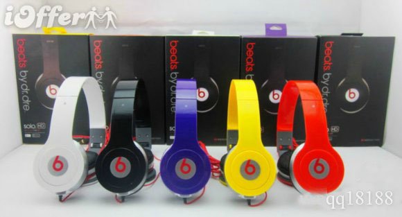 New MBeats By Dr. Dre small SOLO HD Headphones