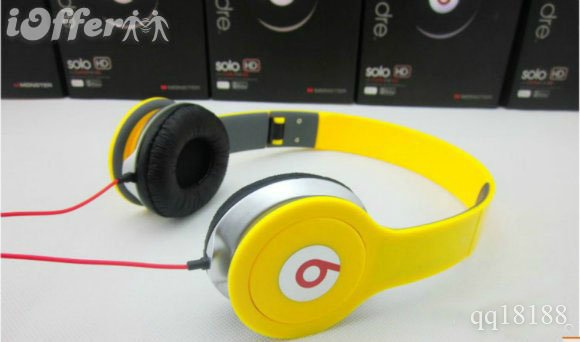 New MBeats By Dr. Dre small SOLO HD Headphones