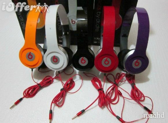 Monster Beats by Dr.Dre nimi SOLO HD Headphone