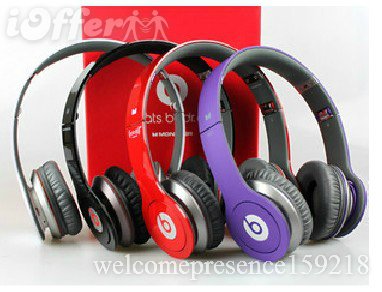 By Dr. Dre small SOLO HD Headphones