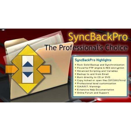 2BrightSparks SyncBackPro 6.0.3.3 Full version