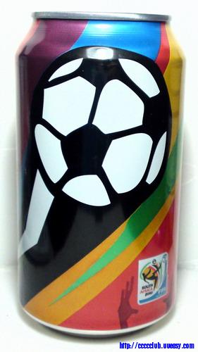 2010 Korea coca cola World Cup can 355ml