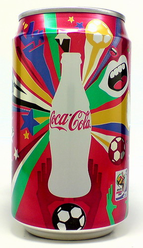 2010 Vietnam coca cola World Cup single can 330ml