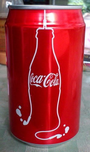 2011 Vietnam coca cola MUSIC single coke can 330ml