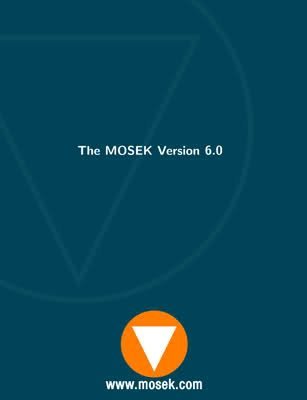 Mosek Optimization Tools v6.0.0.141 full version for x86|x64