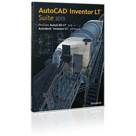 Autodesk Inventor LT 2013 Full version < Mechanical Design System >