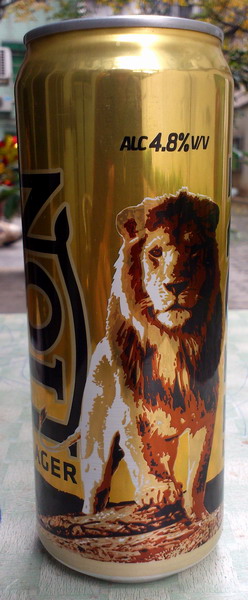 Sri Lanka 2012 Lion beer can 500ml