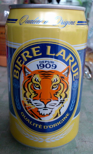 vietnam 2012 Biere Larue beer can