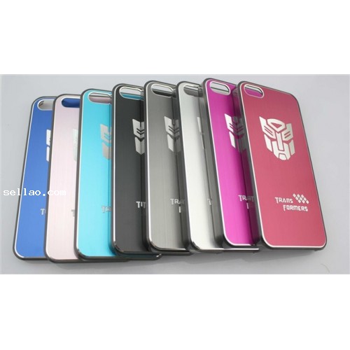 transformers Aluminum Case Cover For iPhone5