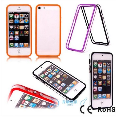 Newest Soft TPU Bumper For iPhone5 Cases Covers