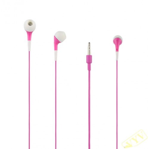 Cute Square Box Style Earphone In-earphone Headphone fit for iPod - Rose