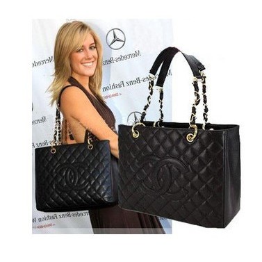 2011 New Chanel black Chain women's handbag bags