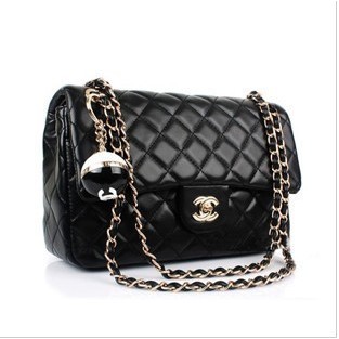 Chanel Female bag dribbling chain bag