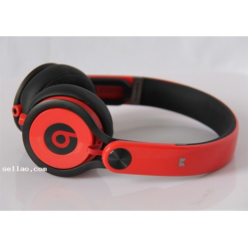 Monster beats by dr.dre High quality mixr headphones red
