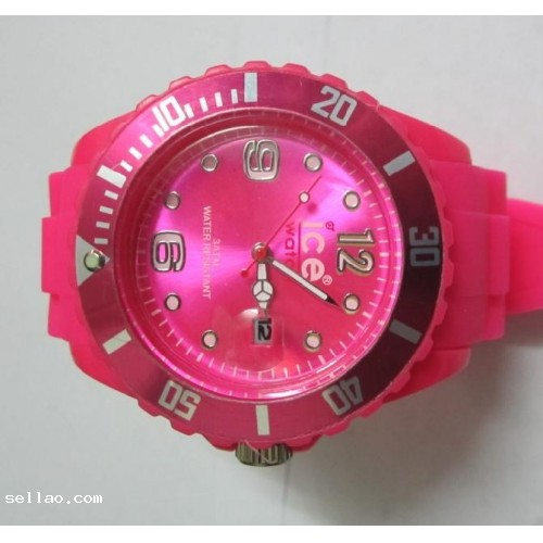 ice watch ice Silica gel Band Love Watch 13color