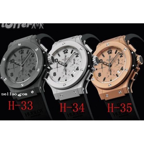 Luxury Men's Hublot Watches Date Automatic Watch
