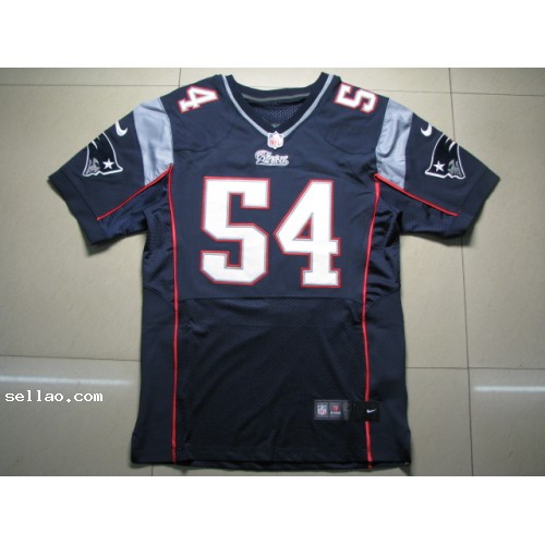 NFL jersey New England Patriots #54 Hightower