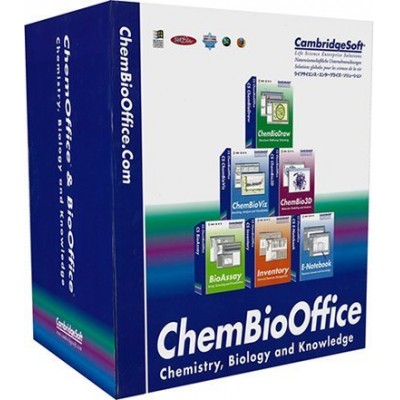 CambridgeSoftware ChemBioOffice Ultra v13.0 Suite full version