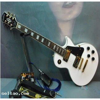 electric guitar Signature Gibson Les Paul guitar