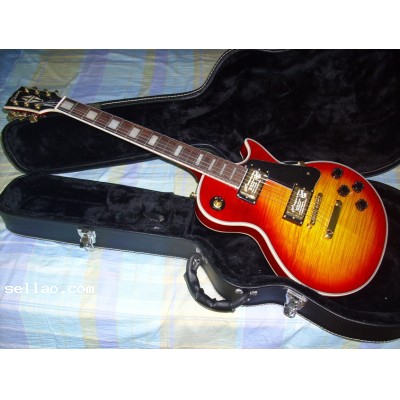 Gibson Les Paul Custom. 58' Electric. Guitar