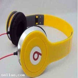 Yellow Monster Beats by Dr Dre Power Beats Headphones MP3 MP4