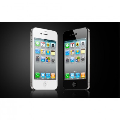 Apple lphone4 white/black unlocked Apple Iphone 32GB
