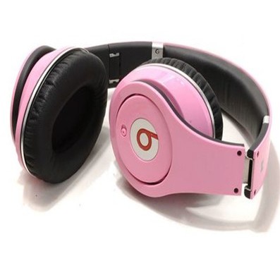 Beats by Dr. Dre Studio (Pink) High Definition Powered Isolation Head