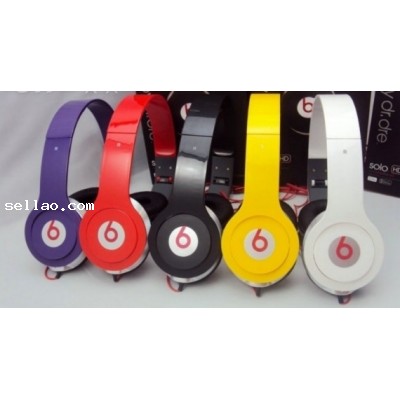 Monster Beats By Dr. Dre SOLO HD Headphones