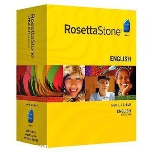 Rosetta Stone Spanish (Lat Am) Level 1-5
